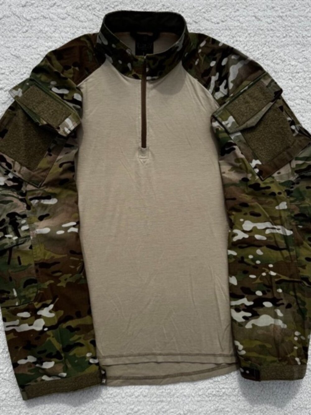 Beyond Clothing Combat Shirt Size Large Mission A9 Multicam Ocp Camo Woodland